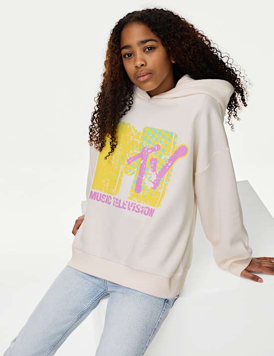 Cotton Rich MTV&trade; Hoodie (6-16 Yrs)