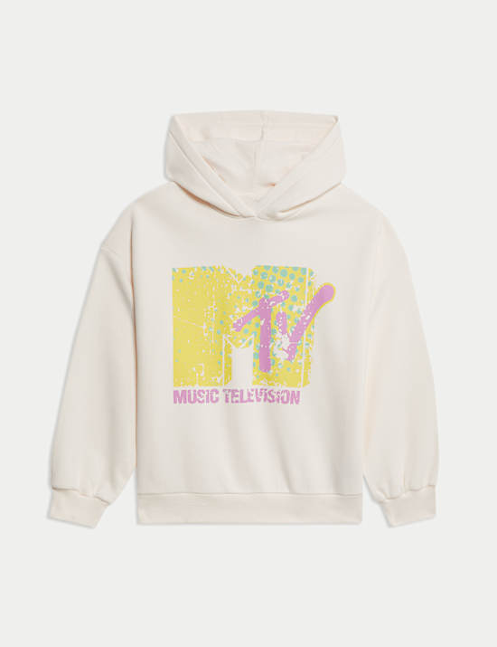 Cotton Rich MTV&trade; Hoodie (6-16 Yrs)