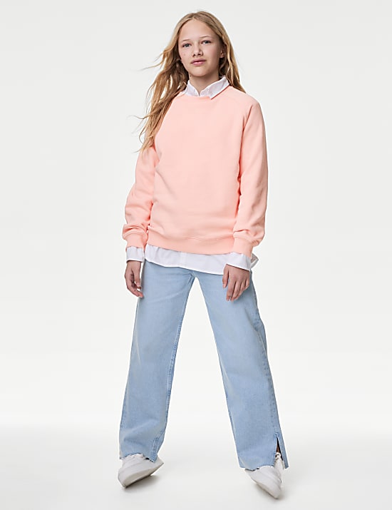 Unisex Cotton Rich Sweatshirt (6-16 Yrs)
