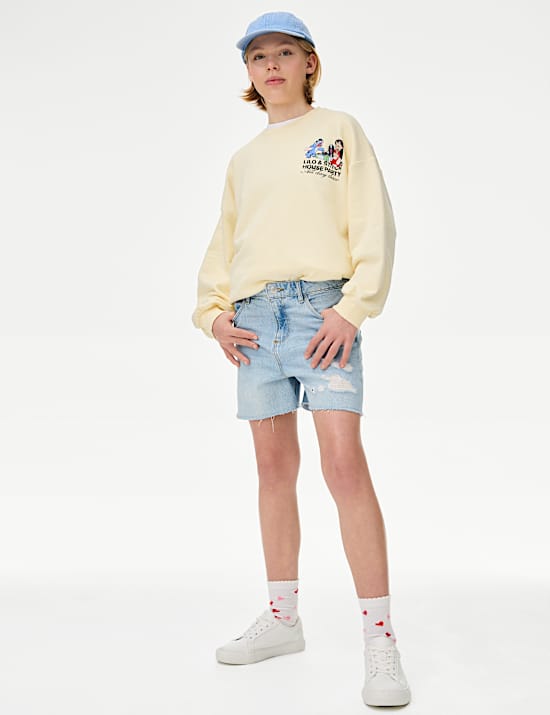 Cotton Rich Lilo & Stitch™ Sweatshirt (6-16 Yrs)