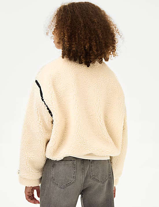 Aztec Print Borg Fleece (6-16 Yrs)