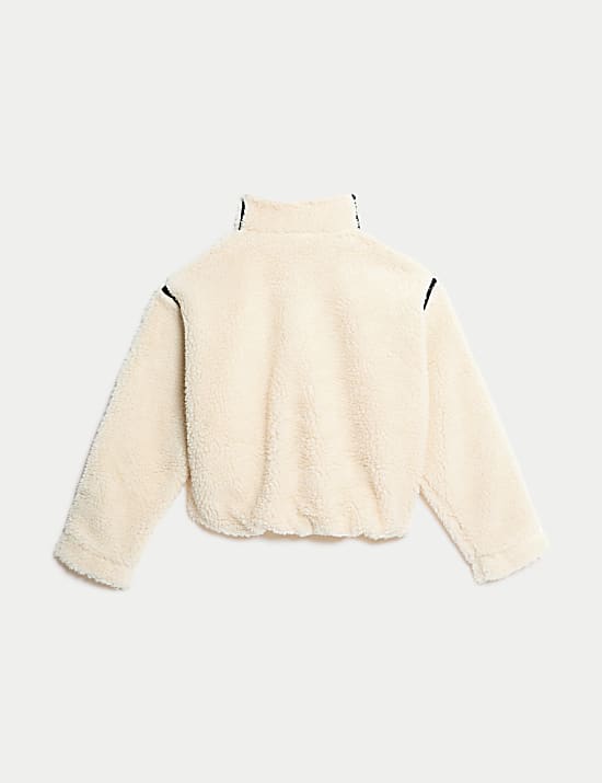 Aztec Print Borg Fleece (6-16 Yrs)