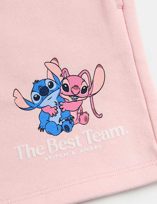 Cotton Rich Lilo & Stitch™ Shorts (6-16 Yrs)