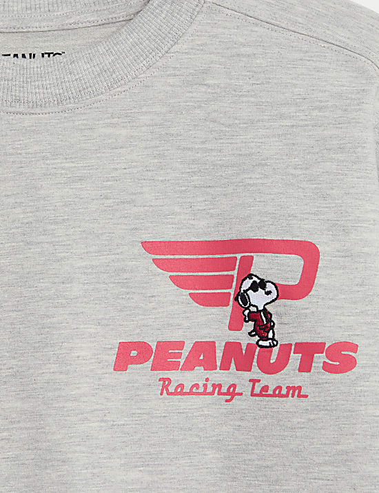 Cotton Rich Snoopy™ Print Sweatshirt (6-16 Yrs)