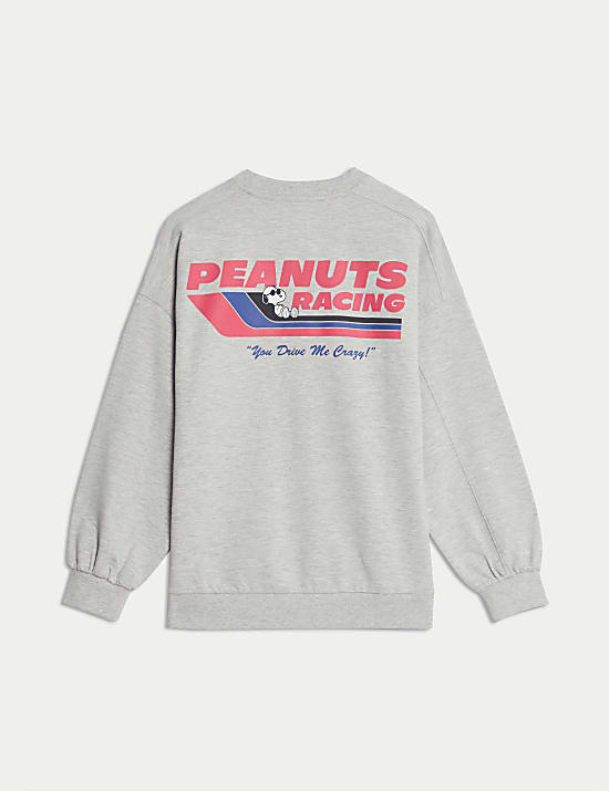 Cotton Rich Snoopy™ Print Sweatshirt (6-16 Yrs)