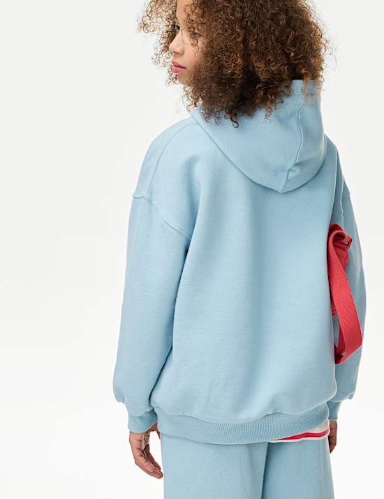 Cotton Rich Hoodie (6-16 Yrs)
