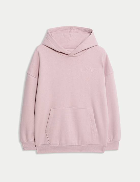 Hoodie mit hohem Baumwollanteil (6–16 J.)