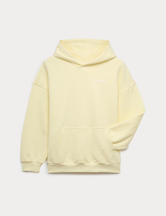 Sweat en coton à capuche (du 6 au 16 ans)