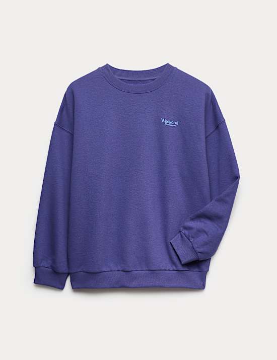 Cotton Rich Sweatshirt (6-16 Yrs)
