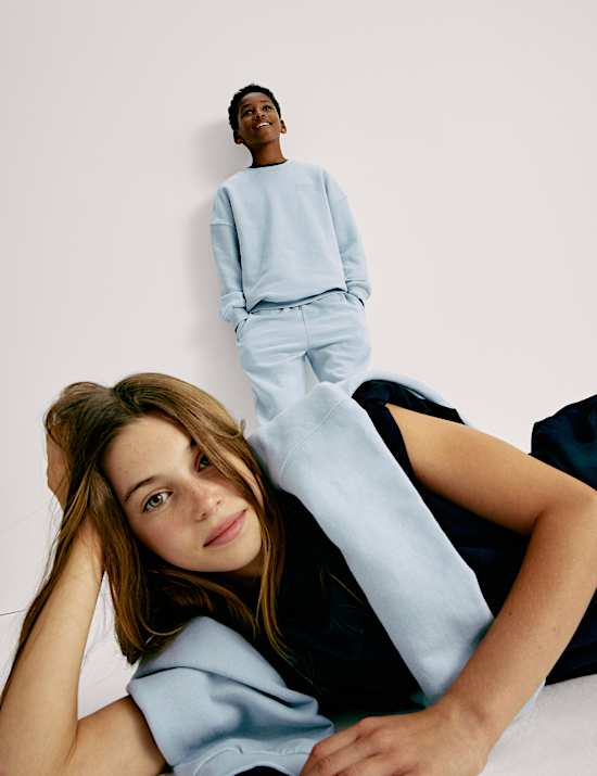 Cotton Rich Sweatshirt (6-16 Yrs)