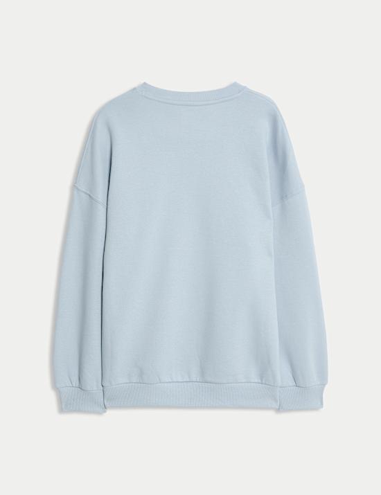 Cotton Rich Sweatshirt (6-16 Yrs)