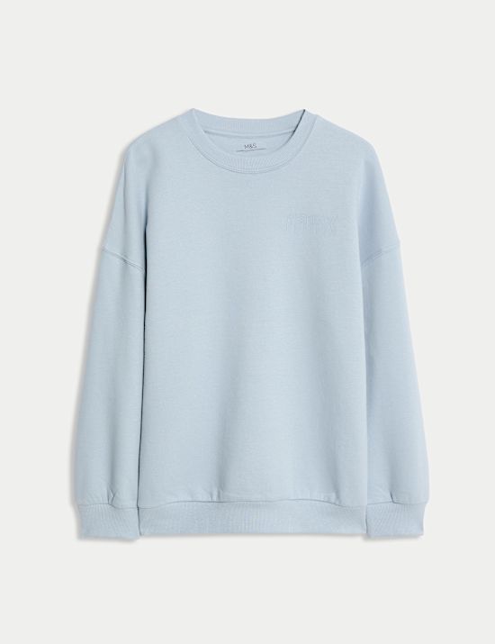 Cotton Rich Sweatshirt (6-16 Yrs)