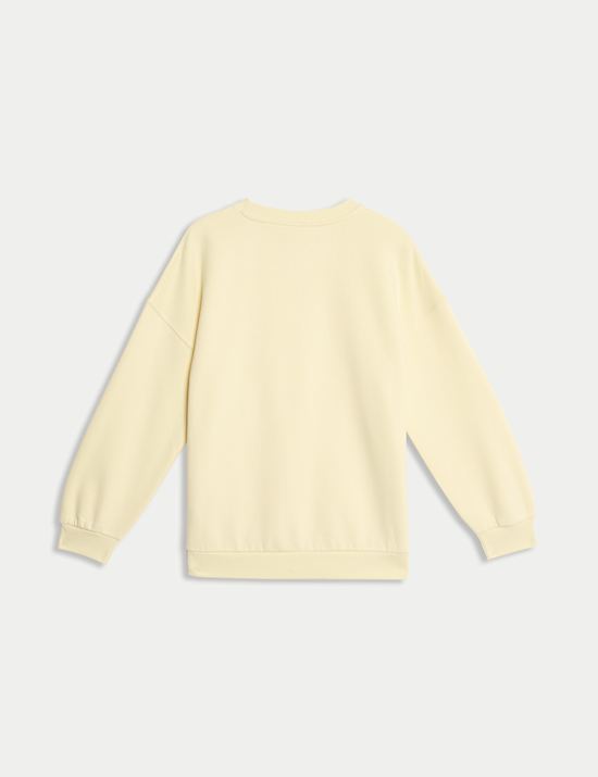 Cotton Rich Sweatshirt (6-16 Yrs)