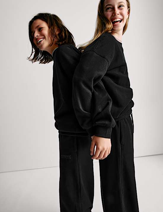 Cotton Rich Sweatshirt (6-16 Yrs)