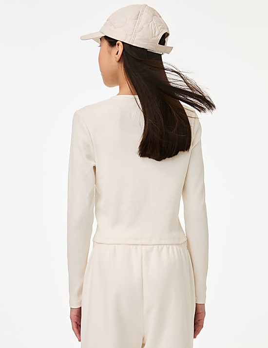 Ριμπ τοπ με υψηλή περιεκτικότητα σε βαμβάκι (6-16 ετών)