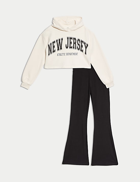 2pc Hoodie & Leggings Outfit (6-16 Yrs)