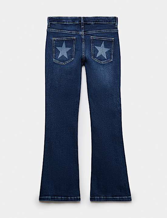 Denim Kickflare Jeans (6-16 Yrs)