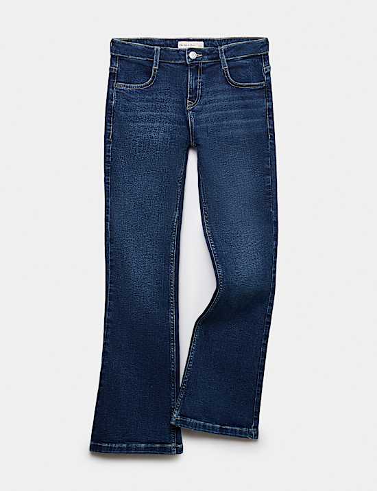 Denim Kickflare Jeans (6-16 Yrs)