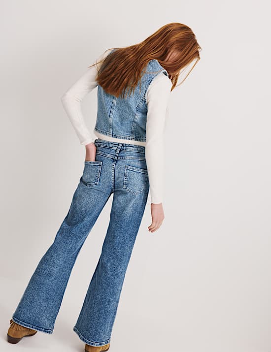 Denim Kickflare Jeans (6-16 Yrs)