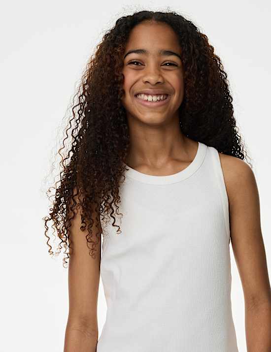 Cotton Rich Vest & Hoodie Set (6-16 Yrs)