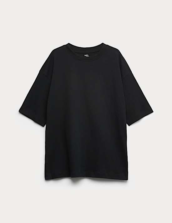 Conjunto de 2 piezas de camiseta 100 % algodón y vestido con estampado de leopardo (2-16 años)