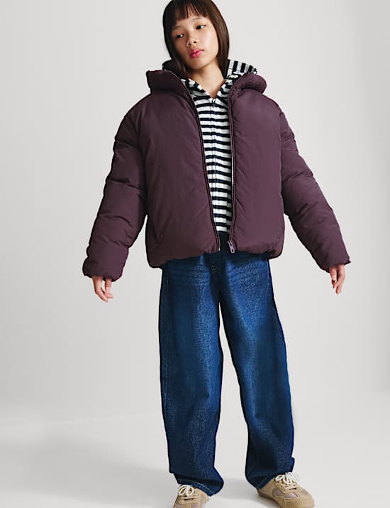 Veste molletonn&eacute;e &agrave; capuche (du 6 au 16 ans)