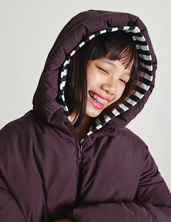 Veste molletonn&eacute;e &agrave; capuche (du 6 au 16 ans)