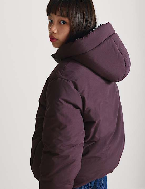 Veste molletonn&eacute;e &agrave; capuche (du 6 au 16 ans)
