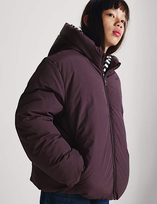 Veste molletonn&eacute;e &agrave; capuche (du 6 au 16 ans)