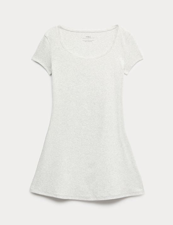 Cotton Rich Lace Trim Dress (6-16 Yrs)