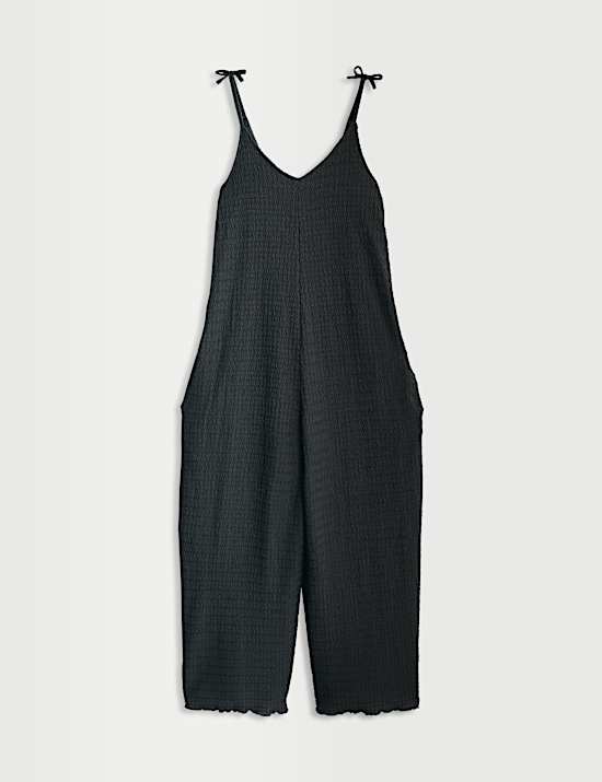 Crinkle Jumpsuit (6-16 Yrs)