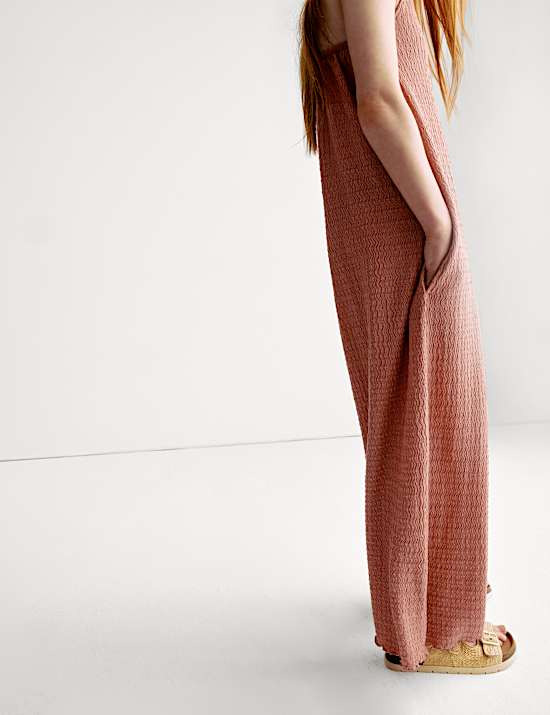 Crinkle Jumpsuit (6-16 Yrs)