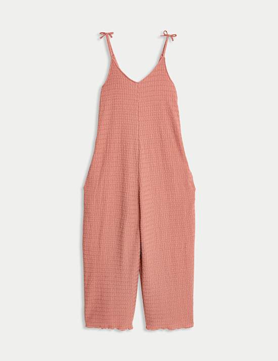 Crinkle Jumpsuit (6-16 Yrs)