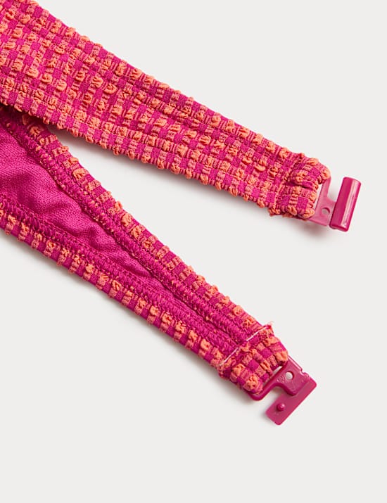 2 Piece Gingham Halterneck Bikini (6-16 Yrs)