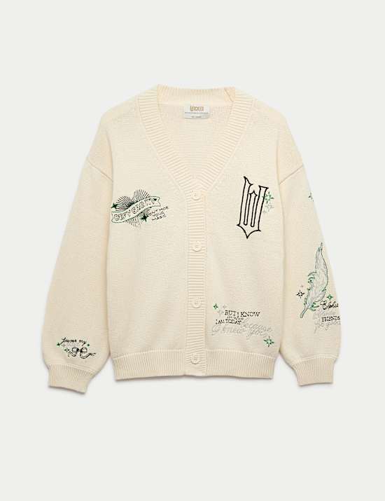 Kardigan Wicked™ s vysokým podílem bavlny (6–16 let)