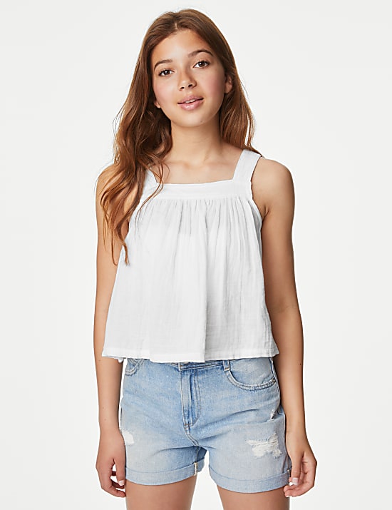 Pure Cotton Vest