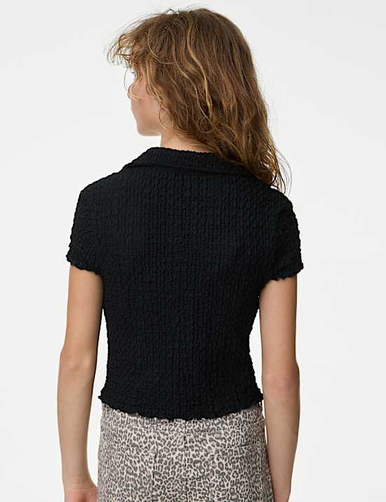 Textured Top (6-16 Yrs)