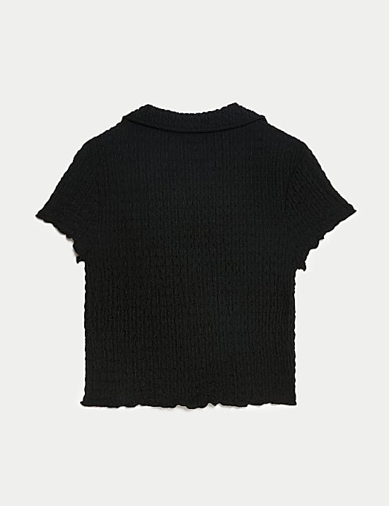 Textured Top (6-16 Yrs)