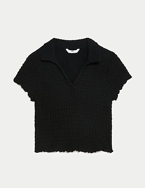Textured Top (6-16 Yrs)