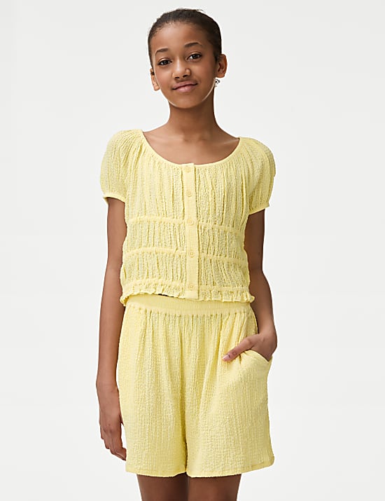 Crinkle Top (6-16 Yrs)