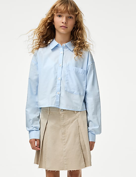 Pure Cotton Shirt (6-7 Yrs)