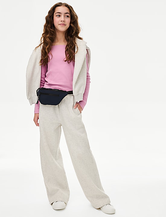 Cotton Rich Ribbed Tops (6-16 Yrs)