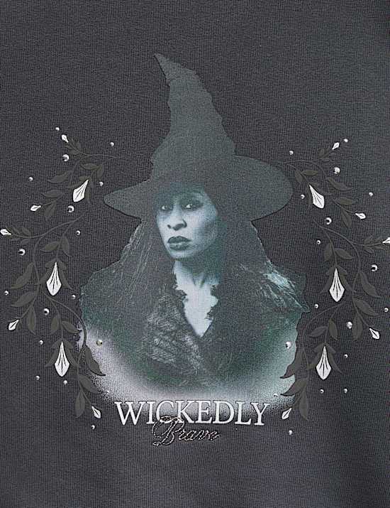 Cotton Rich Wicked™ Sweatshirt (2-16 Yrs)