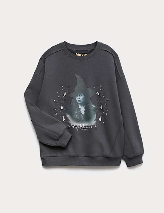 Cotton Rich Wicked™ Sweatshirt (2-16 Yrs)