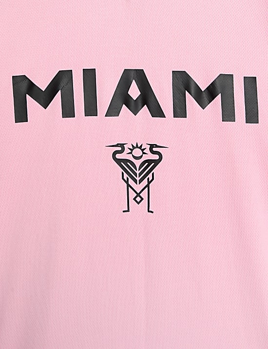 Camiseta con gr&aacute;fico de MLS Inter Miami (6-16 a&ntilde;os)
