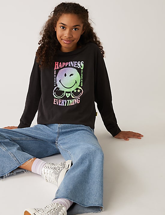 Pure Cotton Smiley&trade; Top