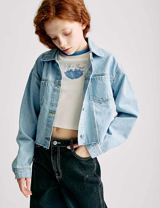 Cotton Rich Printed T-Shirt (6-16 Yrs)