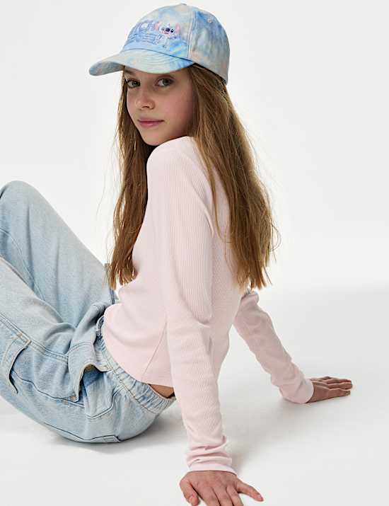 Cotton Rich Lilo & Stitch&trade; T-shirt (6-16 Yrs)