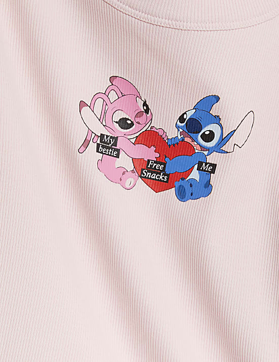 Cotton Rich Lilo & Stitch&trade; T-shirt (6-16 Yrs)