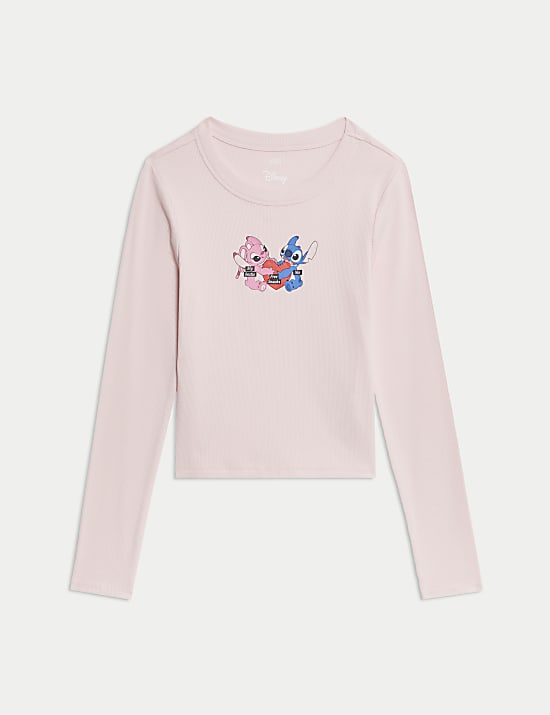 Cotton Rich Lilo & Stitch&trade; T-shirt (6-16 Yrs)